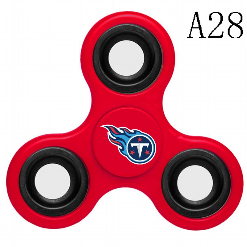 USA football 3 way fidget spinner-244
